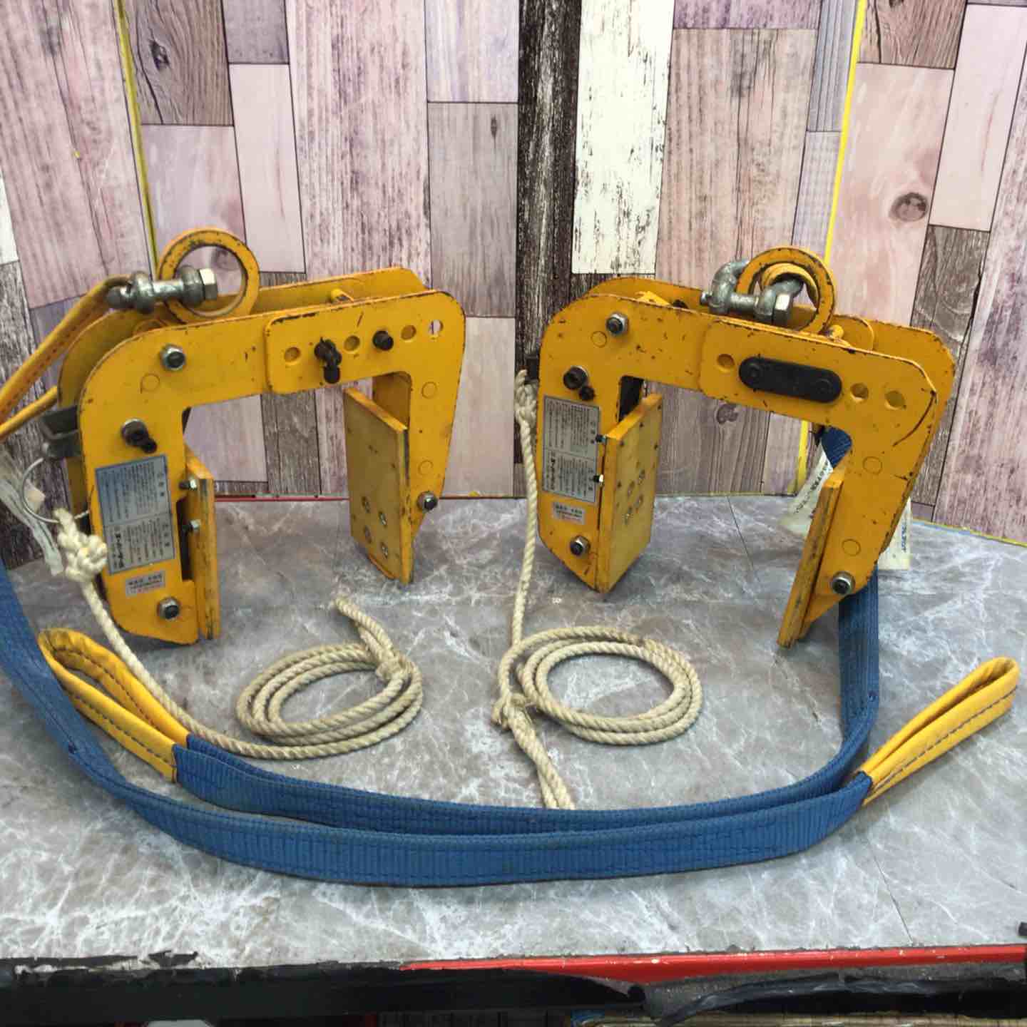 中古品】◇スーパーツール SUPERTOOL パネル・梁吊りクランプ PTC150 2