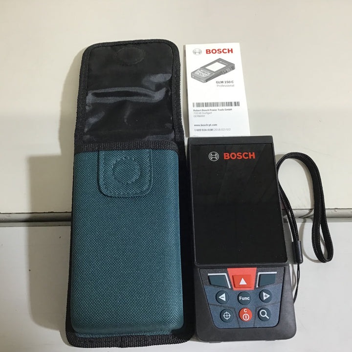 【中古品★送料無料★BOSCH ボッシュ データ転送レーザー距離計 GLM150C型【戸田店】