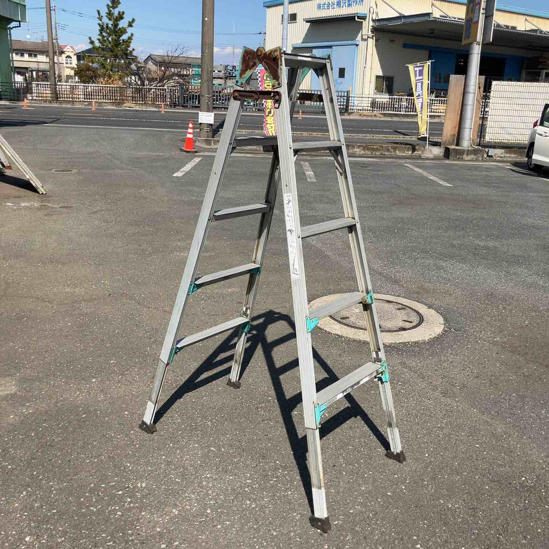 【店頭受取り限定】◇長谷川工業(Hasegawa)はしご兼用伸縮脚立 RYZ-15 (16258)  (RYZ1.0-15)【鴻巣店】