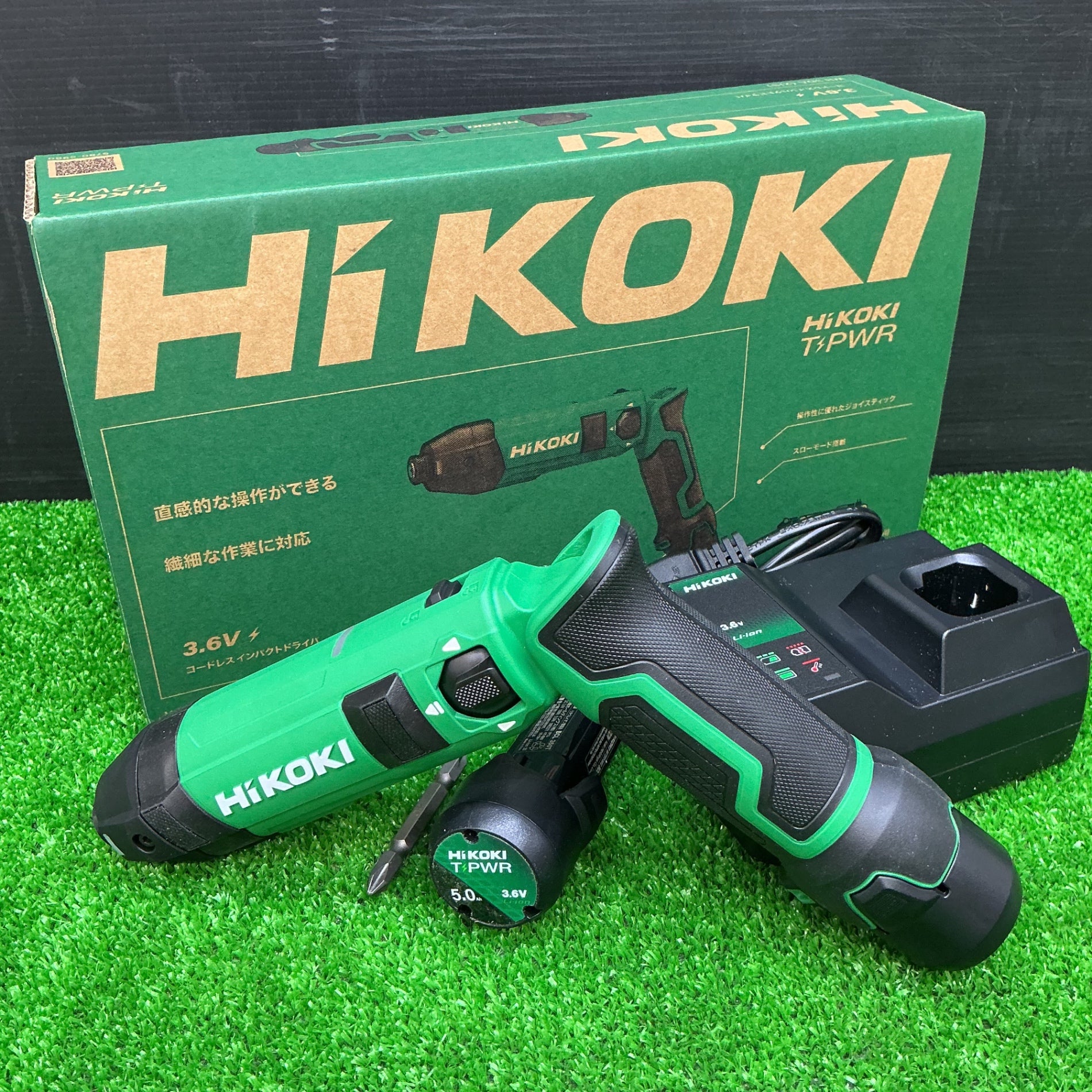 未使用品】ハイコーキ(HIKOKI) コードレスインパクトドライバー WH3DA