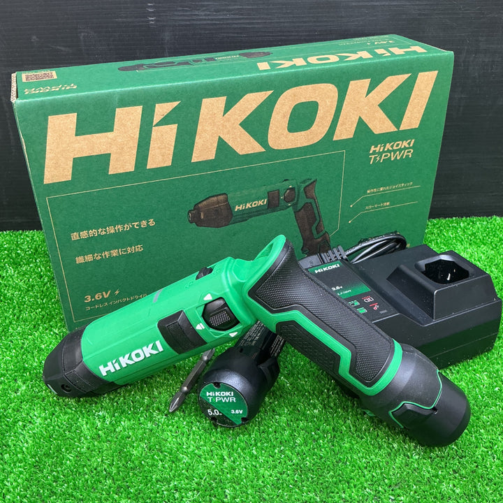 【未使用品】ハイコーキ(HIKOKI) コードレスインパクトドライバー WH3DA(2JS)【電材館越谷店】
