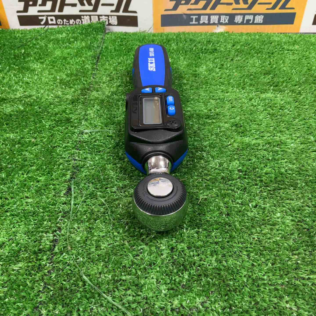 ◇SK11 デジタルトルクレンチ 差込角 9.5mm 3~60N・m SDT3-060【草加店】