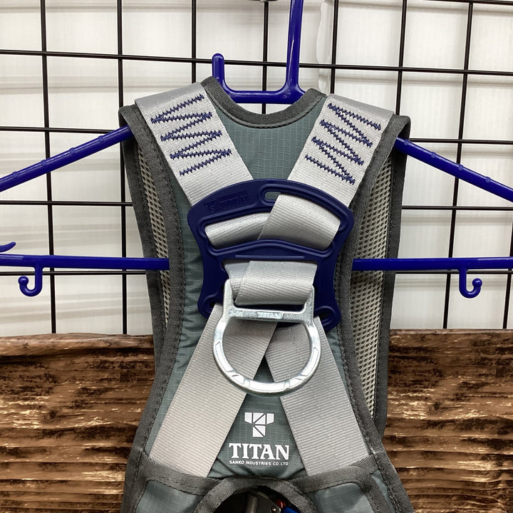 TITAN フルハーネス安全帯 シルバーM「新規格品」 PAHN-10A-SI型【川越店】