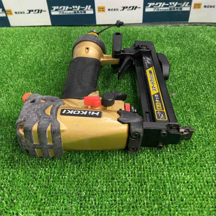 ★ハイコーキ(HIKOKI ※旧:日立工機) 高圧エアタッカ N2504HMB【草加店】
