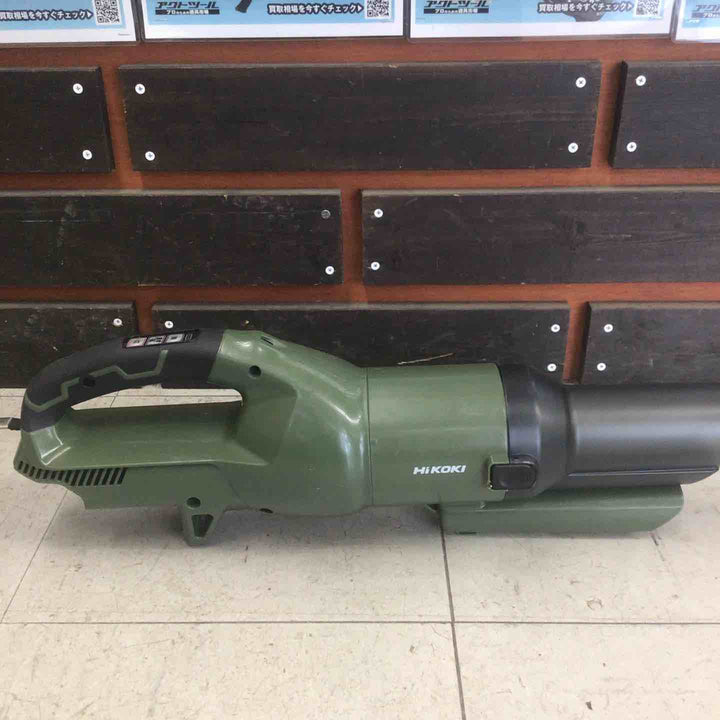 【中古品】 ハイコーキ/HIKOKI コードレスクリーナー R36DB(SC)(NNG) 【鴻巣店】