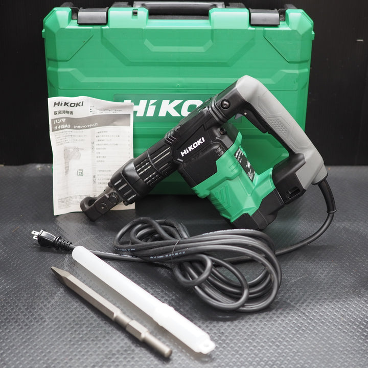 【中古美品】ハイコーキ/HIKOKI 電動ハンマ H41SA3【鴻巣店】