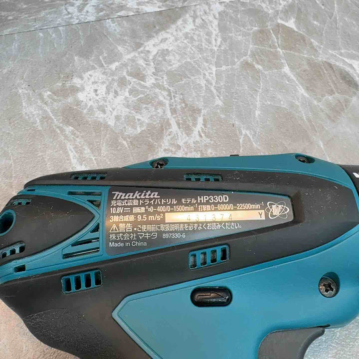 ◇マキタ(makita) コードレス震動ドライバドリル HP330DWX【八潮店】
