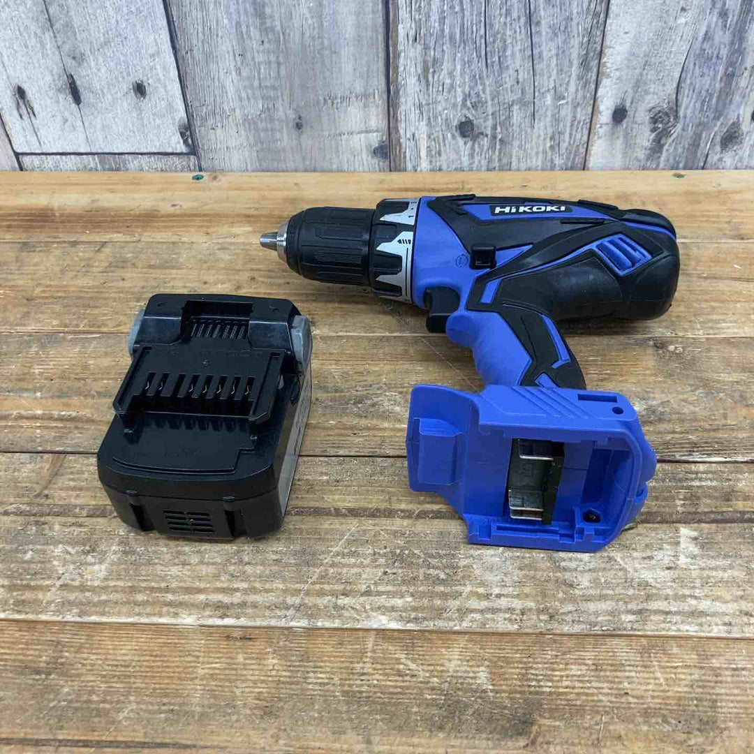 【中古品】 ハイコーキ(HIKOKI ※旧:日立工機)  コードレスドリルドライバー  FDS14DGL(2LEGK)  14.4V 【東大和店】