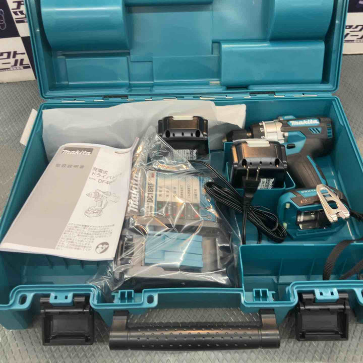 【未使用】マキタ(makita) コードレスドリルドライバー DF486DRGX【所沢店】
