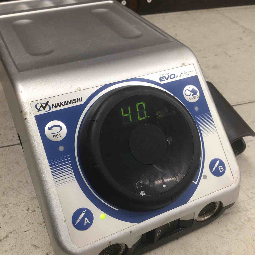 【中古品】 ナカニシ Emax EVOlution コントロールユニット(8082) NE249 【鴻巣店】