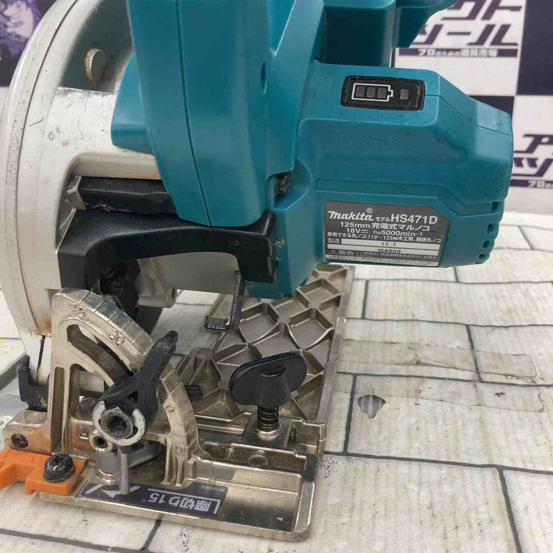 ★マキタ(makita) コードレス丸のこ HS471DZ【所沢店】