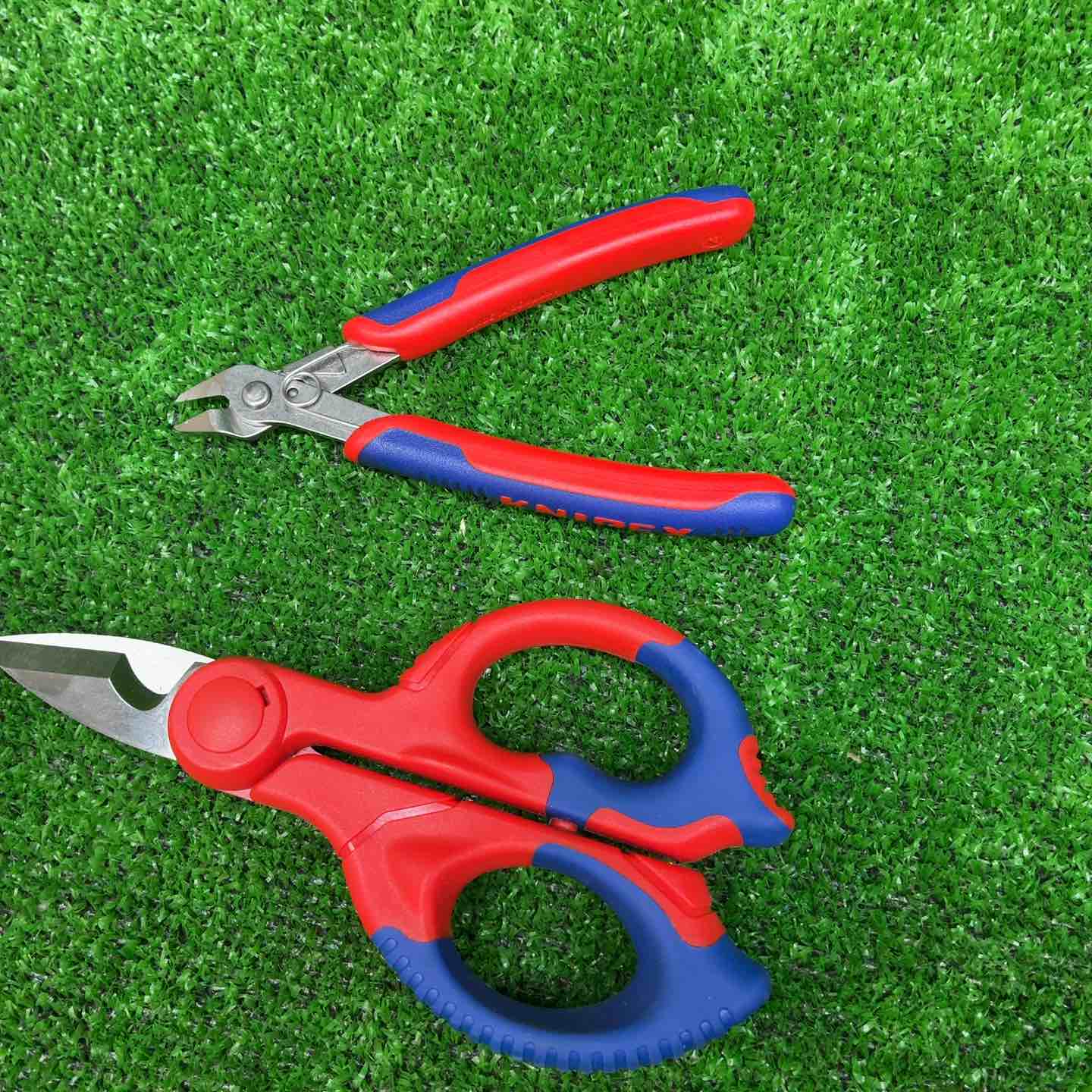 KNIPEX ミニクリッパー 250mm 7101250、ケーブルカッター 9512165