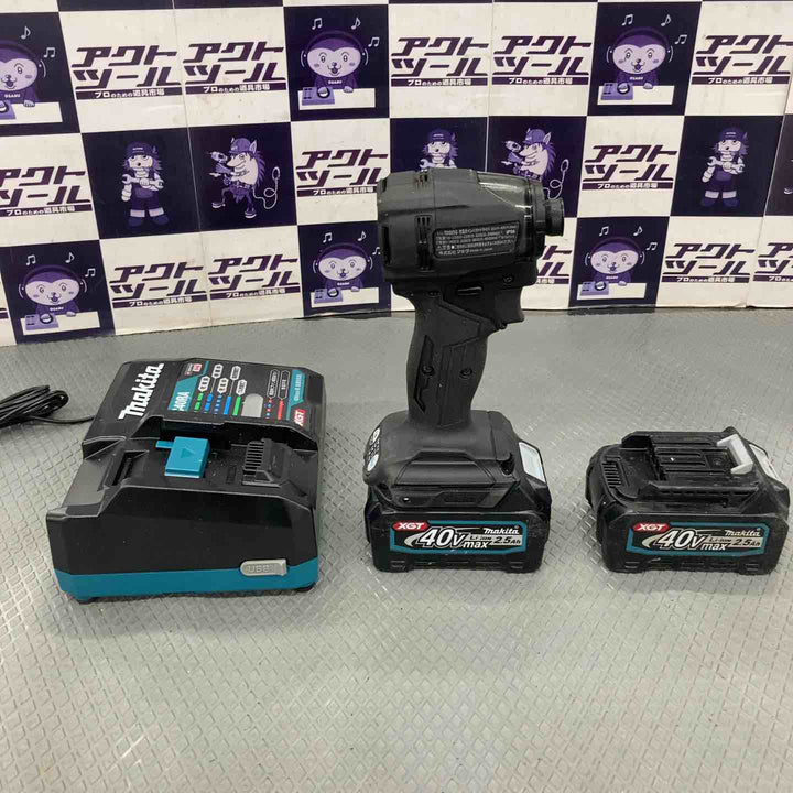 【中古】マキタ(makita) 40Vmaxコードレスインパクトドライバー TD005GRDXB【所沢店】