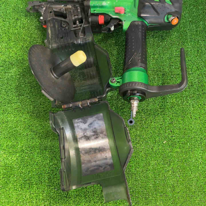 ★ハイコーキ(HIKOKI ※旧:日立工機) 高圧エア釘打ち機 NV75HMC(L)【草加店】