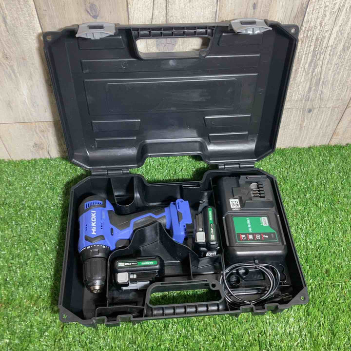 ◇ハイコーキ(HIKOKI ※旧:日立工機) コードレスドライバドリル FDS12DAL(2ES)【戸田店】