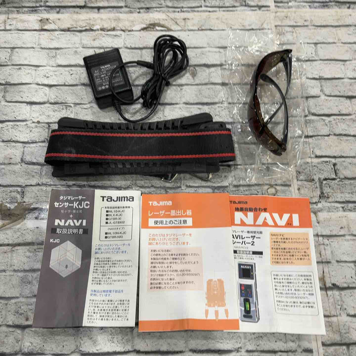 ◇タジマ(TAJIMA)レーザー墨出し器 ML10N-KJC 受光器の音鳴らない【川口店】