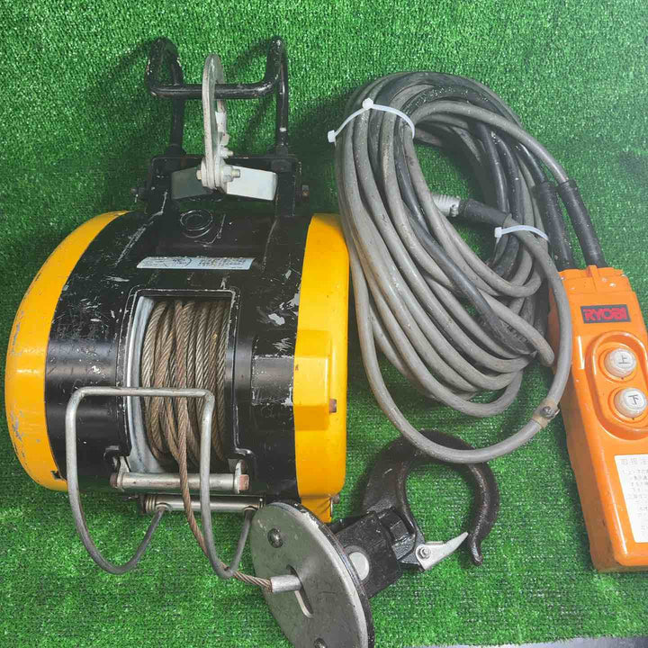 ◇京セラ(リョービ) ウインチ  WI-125(Φ5ｘ21m)【藤沢店】