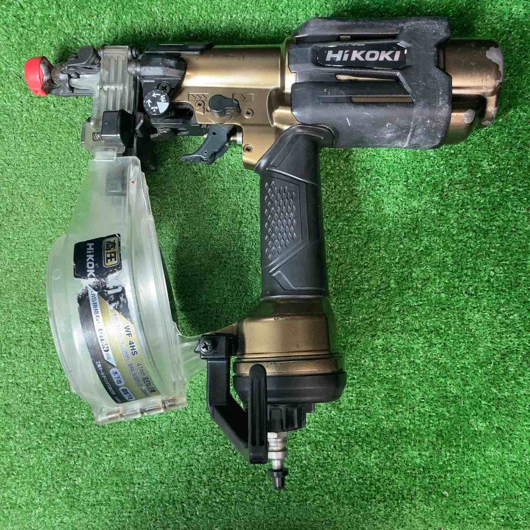 ★ハイコーキ(HIKOKI ※旧:日立工機) 高圧エアネジ打ち機 WF4HS【岩槻店】