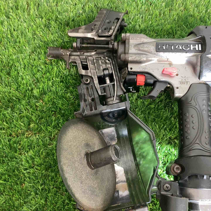 【現状品】◇ハイコーキ(HIKOKI ※旧:日立工機) 50mm高圧釘打ち機 NV50HMC(G)　本体のみ【戸田店】