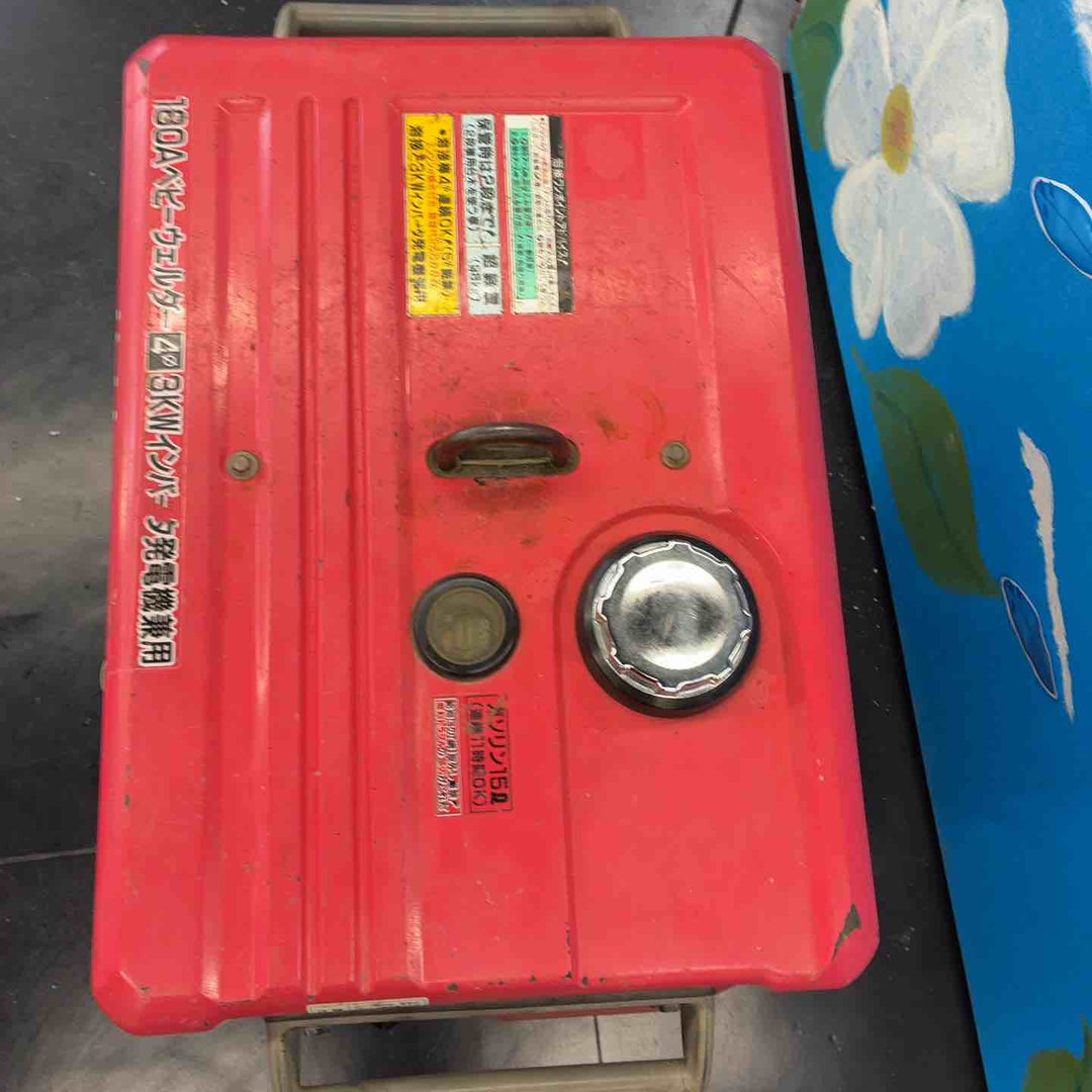 【店頭受取り限定】新ダイワ エンジンウェルダーEGW180MC-i 溶接機【藤沢店】