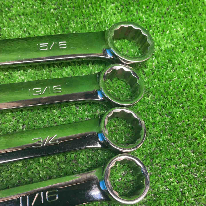 Snap-on スナップオン コンビネーションレンチ8本セット SOEX12～30【藤沢店】