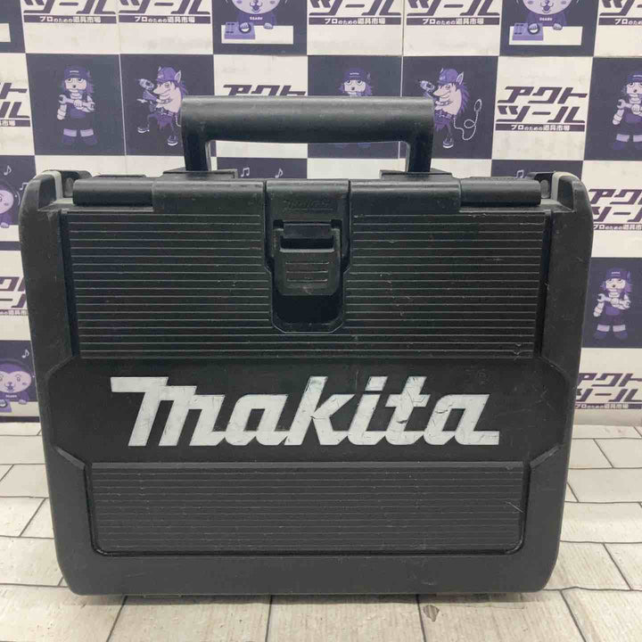 ◇マキタ 充電式インパクトドライバ TD161DRFXB【所沢店】