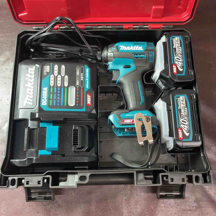 【中古美品】マキタ(makita) コードレスインパクトドライバー TD002GRDX【東大和店】