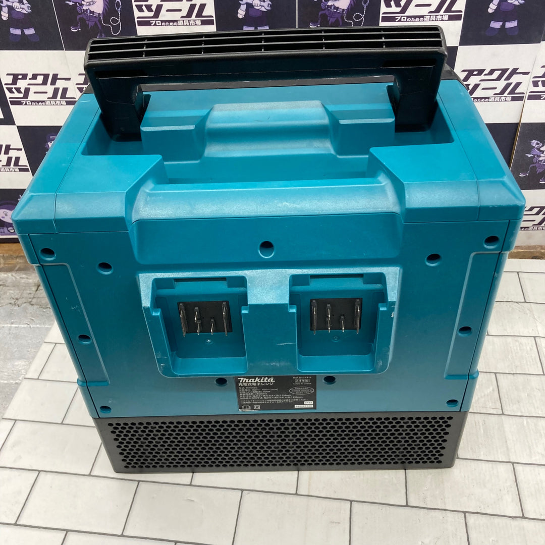 〇マキタ(makita) コードレス電子レンジ MW001GZ 本体のみ【所沢店】