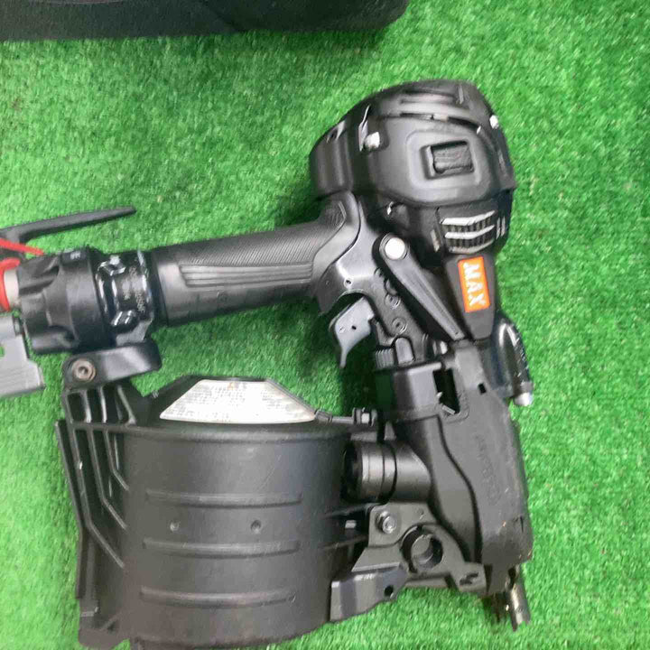 ◇MAX　釘打ち機　スーパーネイラ　ブラック【限定色】　HN-75N4(D)-BK【町田店】