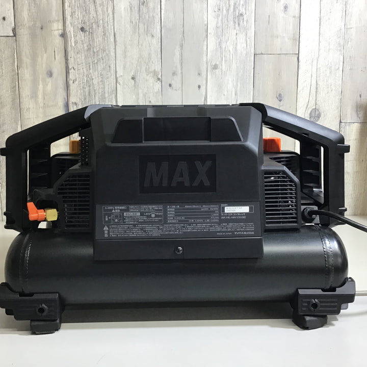 【中古品】★送料無料★マックス MAX エアコンプレッサー AK-HL1310E_ブラック 外箱なし 状態良【戸田店】