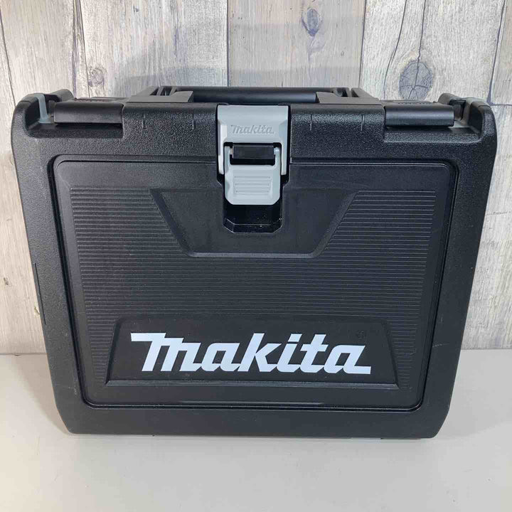 ★マキタ(makita) コードレスインパクトドライバー TD173DXO  バッテリー２個付属 充電器無し【戸田店】