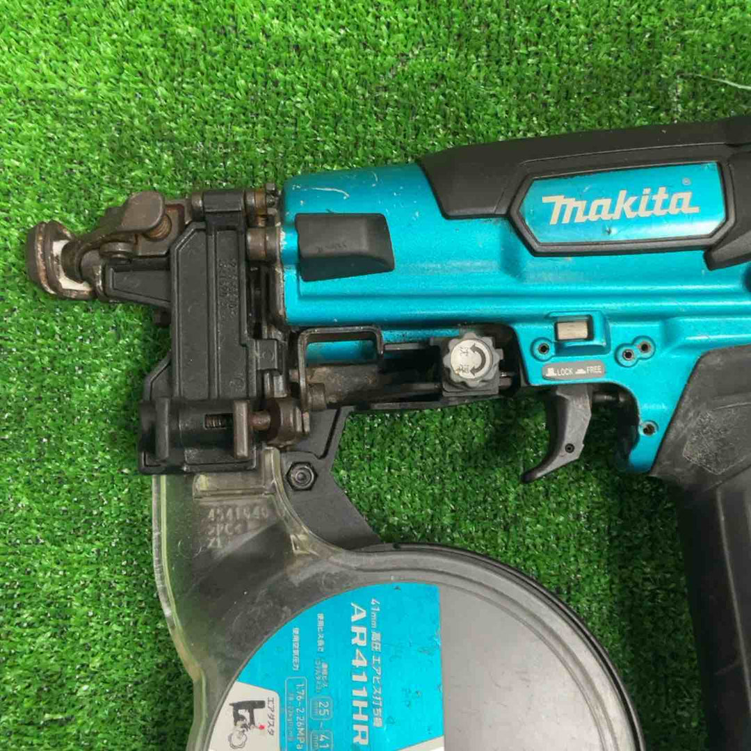 ★マキタ(makita) 高圧エアネジ打ち機 AR411HRM【八潮店】