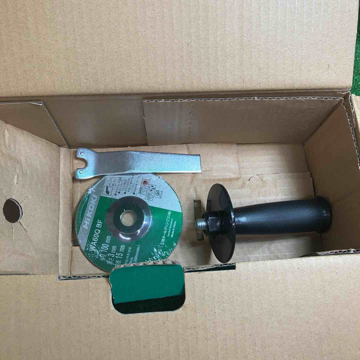 ◇HiKOKI(ハイコーキ) AC100V 100mm ディスクグラインダー アルミボディ スナップスイッチタイプ G10SHA【川越店】