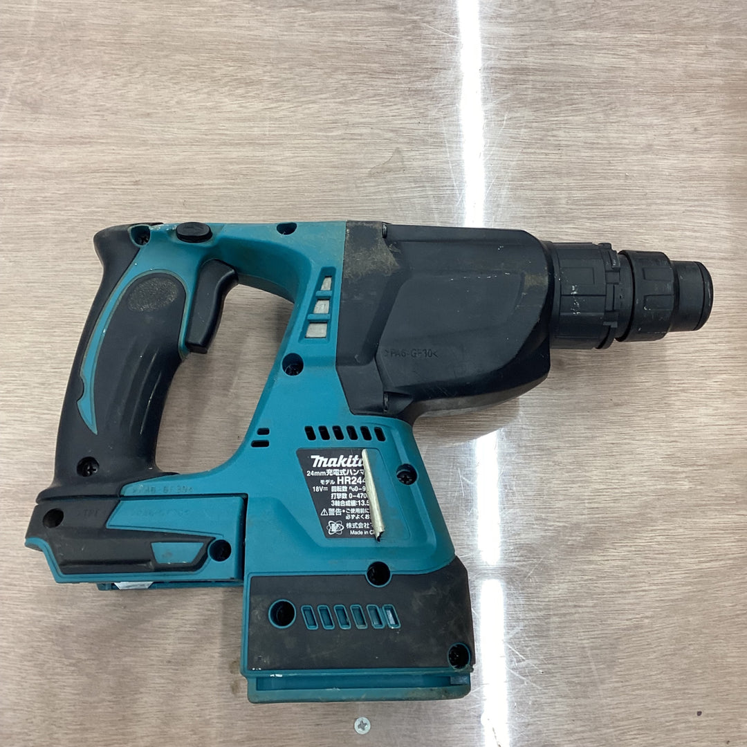 ★マキタ(makita) 18V 24mmコードレスハンマドリル HR244DRGX バッテリー付き【越谷店】