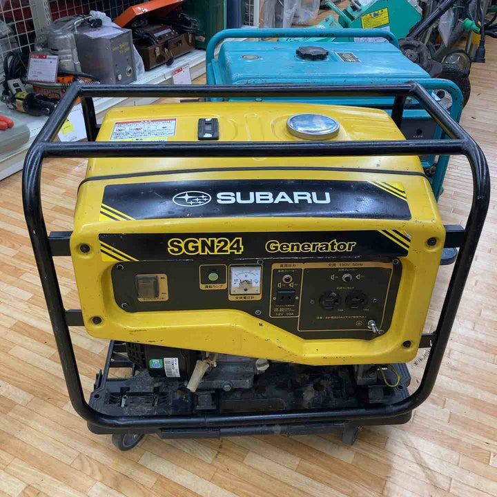 【店頭受取り限定】スバル ガソリン発電機 SGN24【柏店】