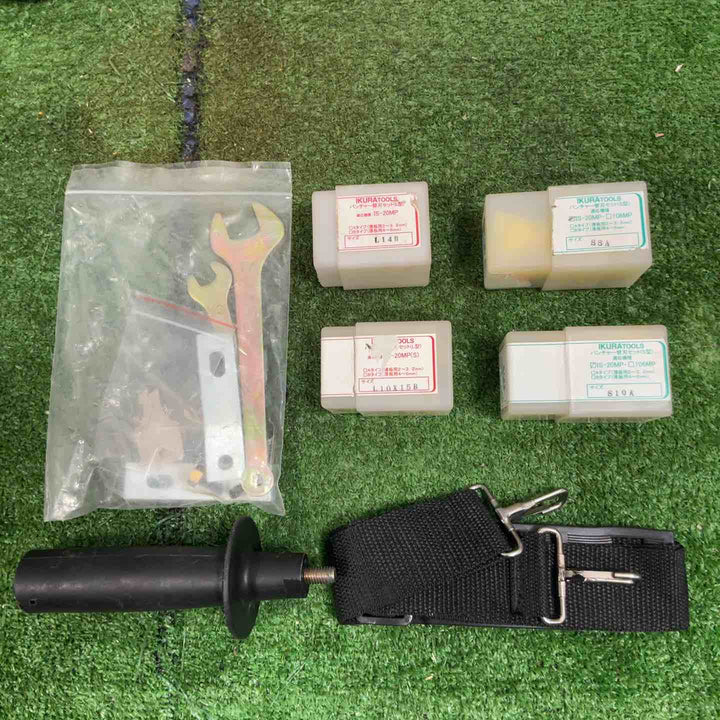 ◇育良精機(イクラ/IKURA) ミニパンチャー IS-20MP【草加店】