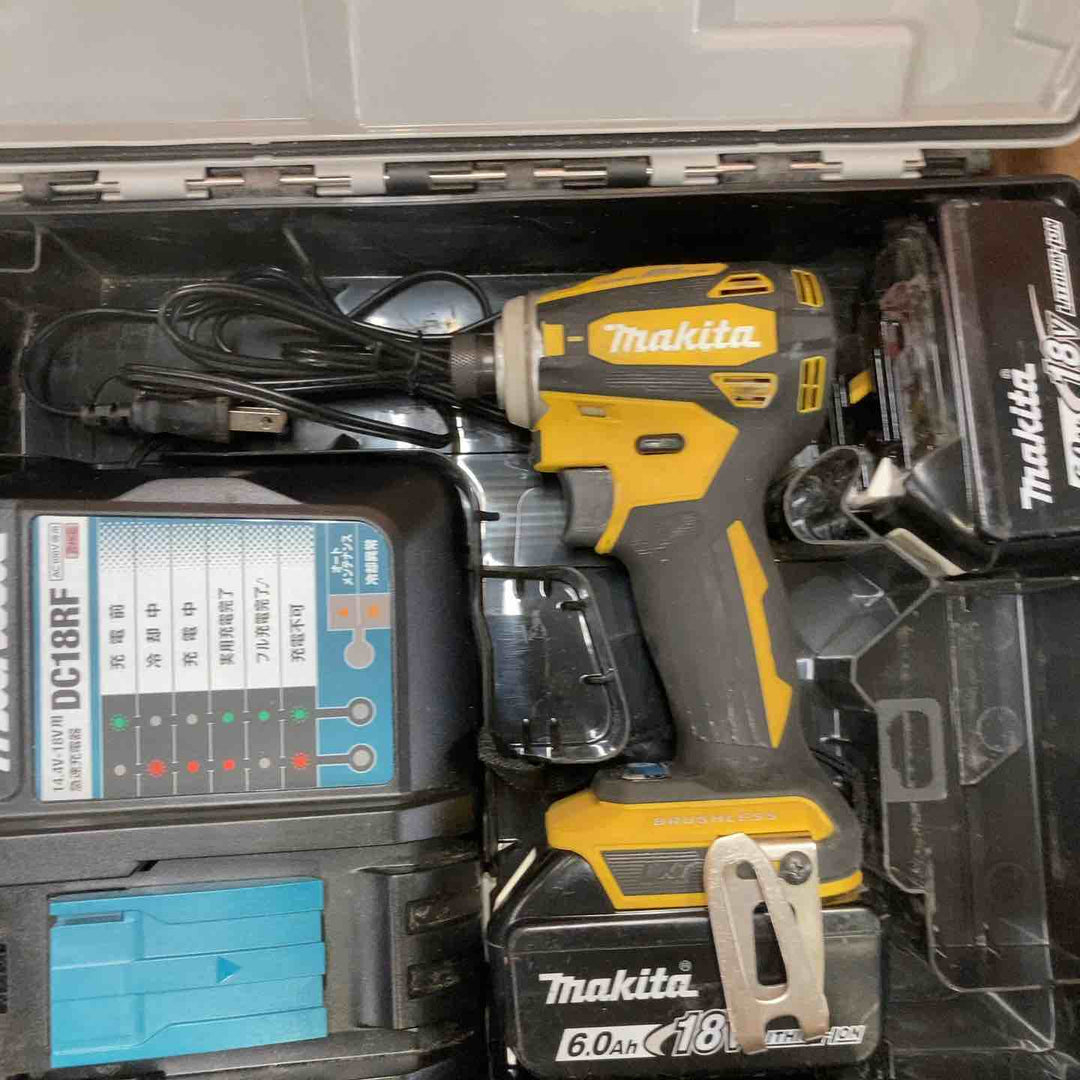 ★マキタ(makita) コードレスインパクトドライバー TD172DGXFY【町田店】