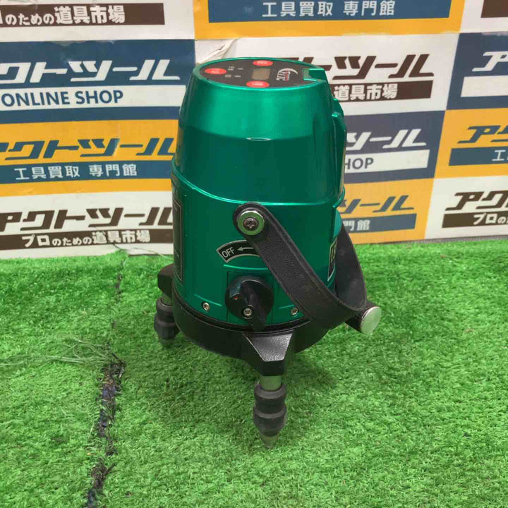 ◇テクノ 水平/垂直レーザー墨出し器 LST-GR111【草加店】