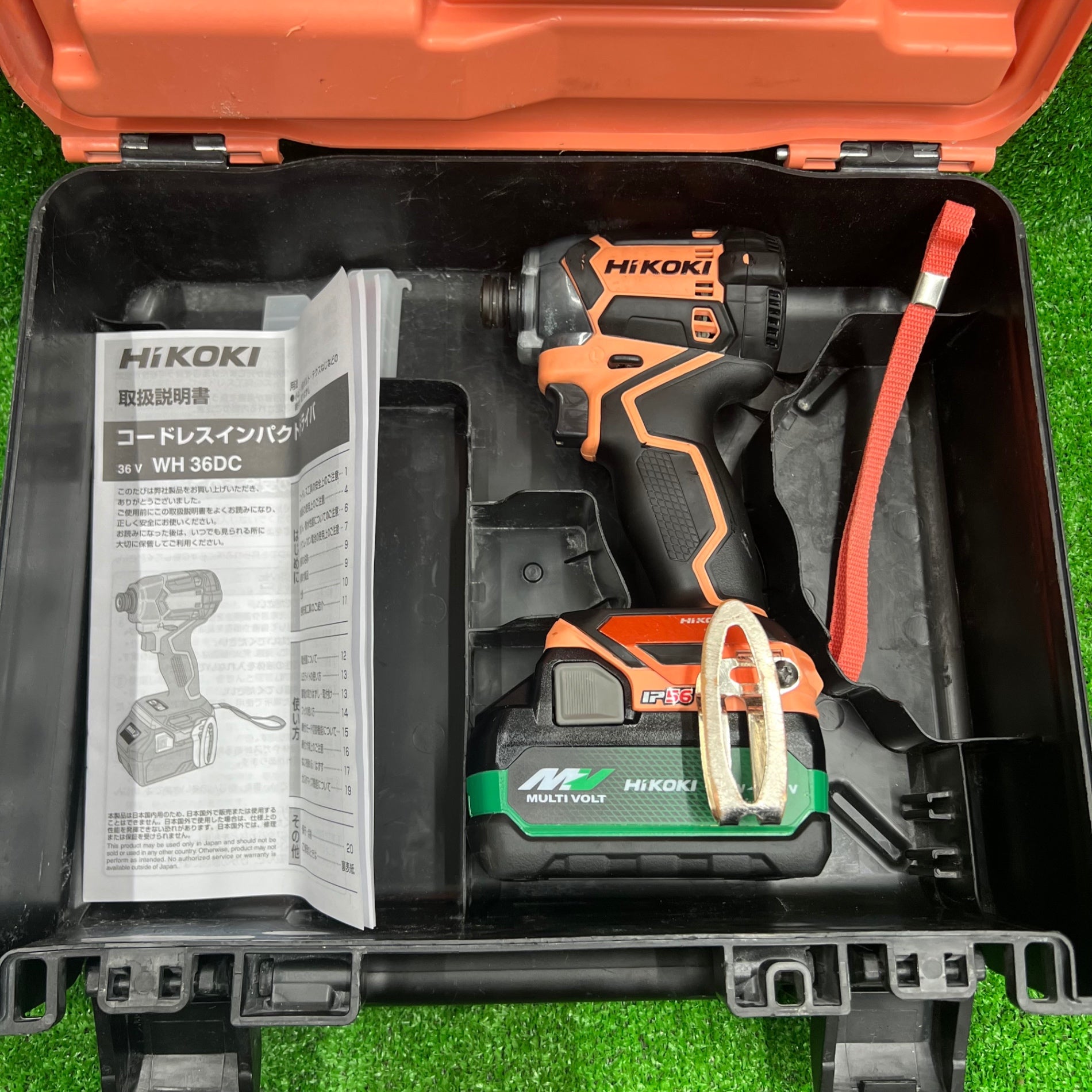 ハイコーキ(HIKOKI※旧:日立工機) コードレスインパクトドライバ