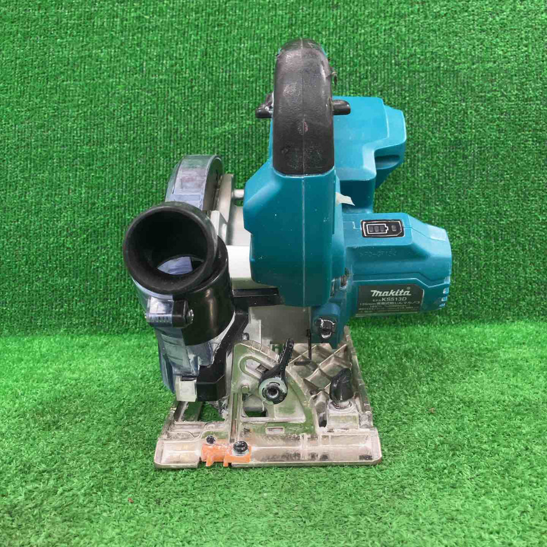 ★マキタ(makita) コードレス防じん丸のこ KS513DZ【川崎店】