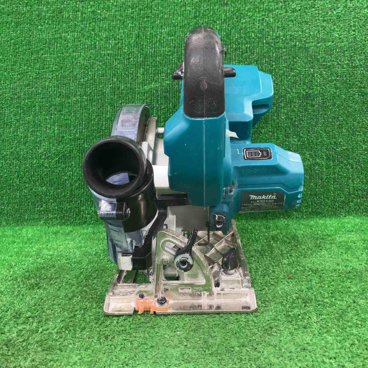 ★マキタ(makita) コードレス防じん丸のこ KS513DZ【川崎店】