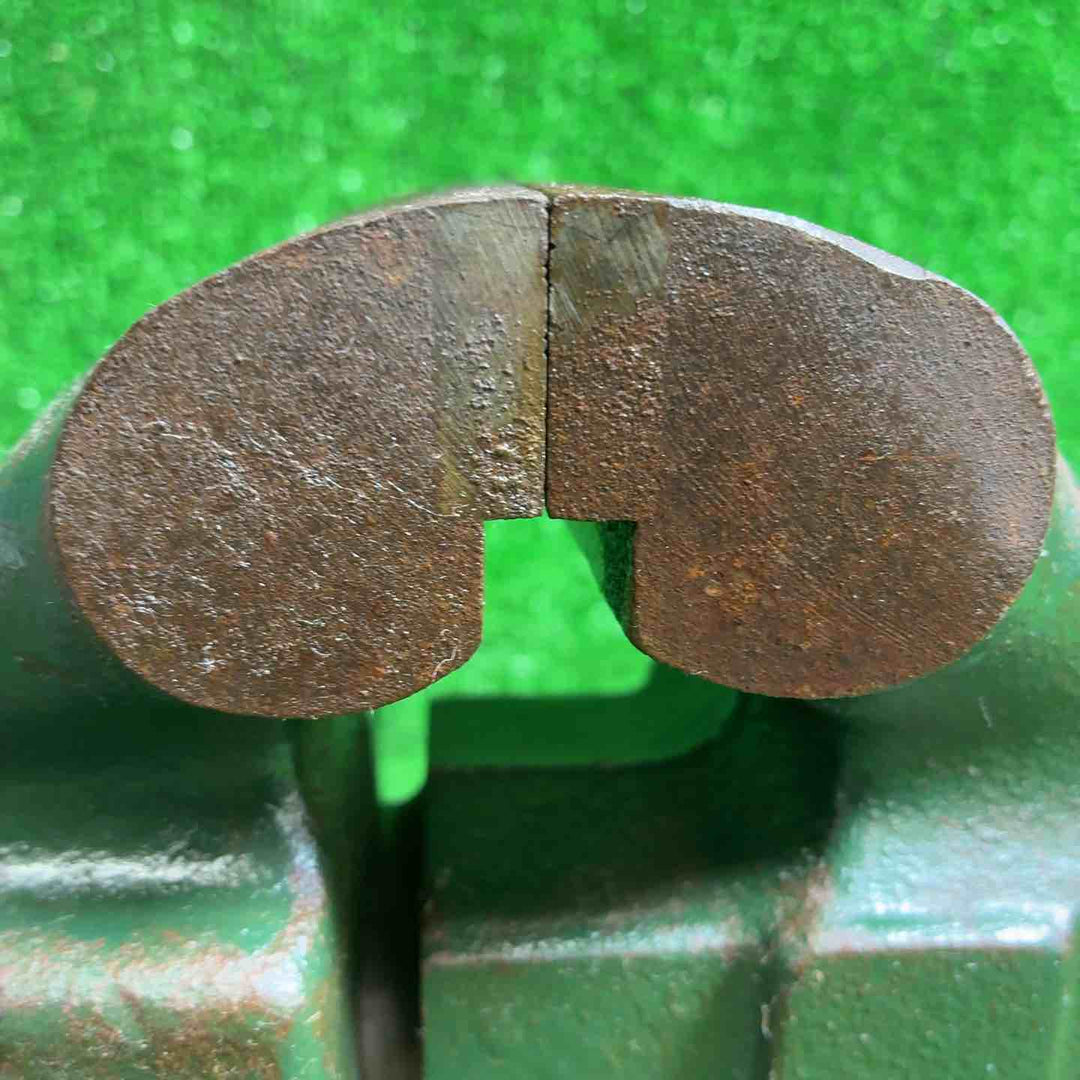 【中古品】 日ノ出 HINODE リードバイス バイス 万力口金幅 100mm 【藤沢店】
