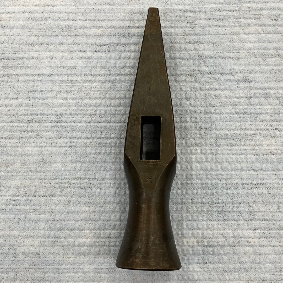 【中古品】菱貫 舟手玄翁 大 頭のみ 重量約530g 玄能 ハンマー 和工具 大工道具【柏店】