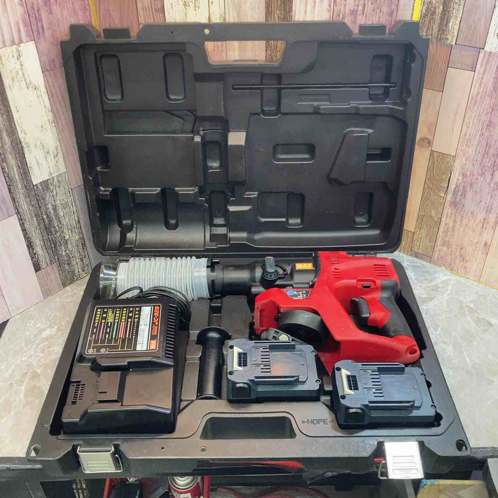 中古品】◇マックス MAX コードレスハンマドリル PJ-R265-B2C