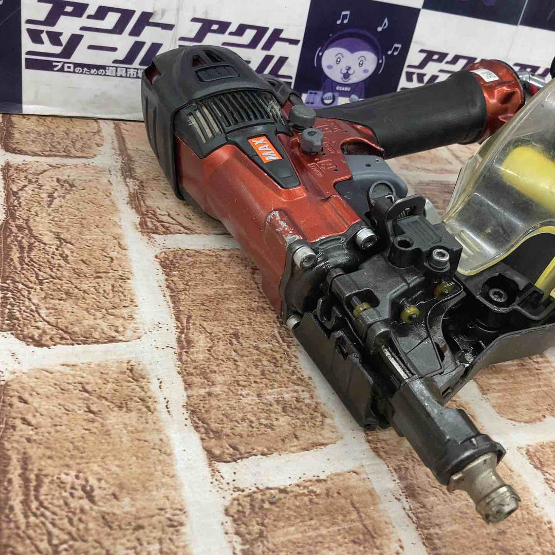 【中古品】マックス(MAX) 高圧エア釘打ち機 HN-50N3(D)-R【所沢店】
