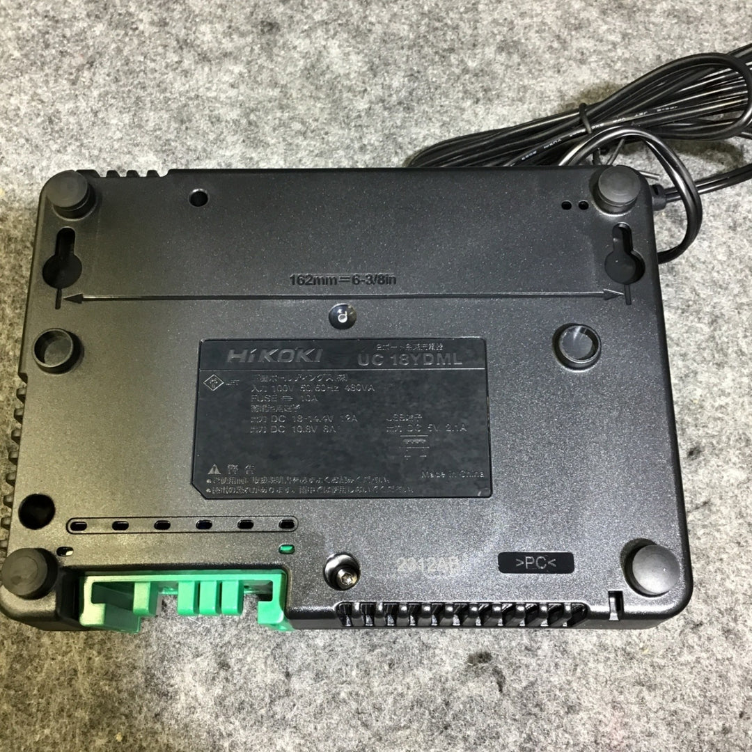 【未使用品】ハイコーキ(HIKOKI ※旧:日立工機) コードレスインパクトドライバ フォレストグリーン WH36DD(2XHGSZ)【桶川店】