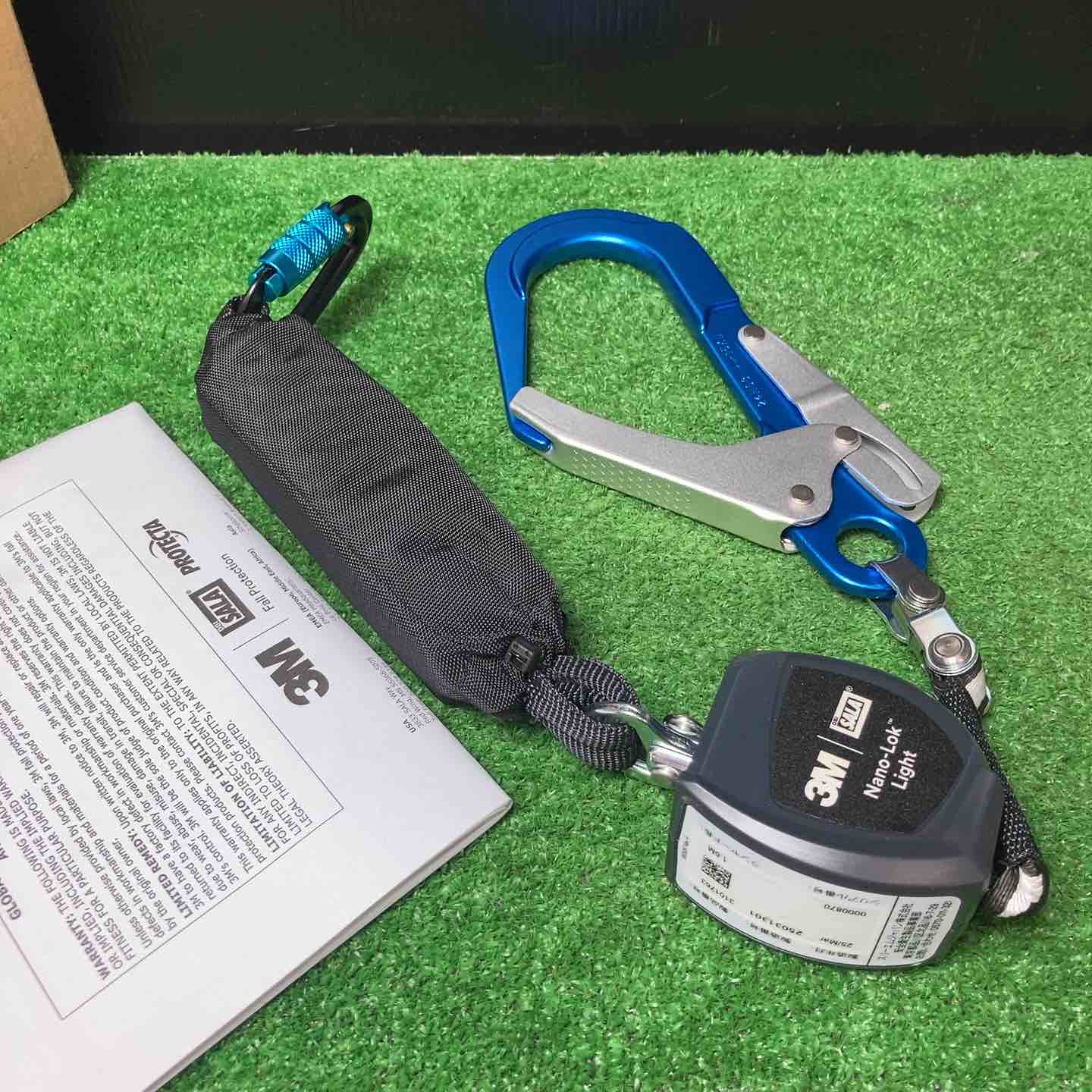 ▼3M 巻き取り式ランヤード シングル・フルハーネス M セット【岩槻店】 ▽3M 巻き取り式ランヤード シングル・フルハーネス M セット 【岩槻店