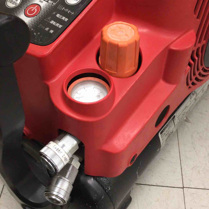 【中古品】 マックス/MAX エアコンプレッサー AK-HL1250E2_レッド 【鴻巣店】