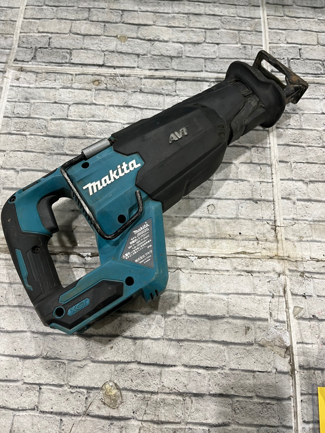 ★マキタ(makita) コードレスレシプロソー JR002GRDX【川口店】