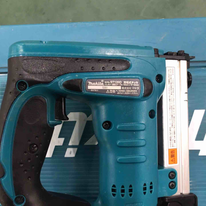 ◇マキタ(makita) コードレスタッカ  ST120DRF【川口店】